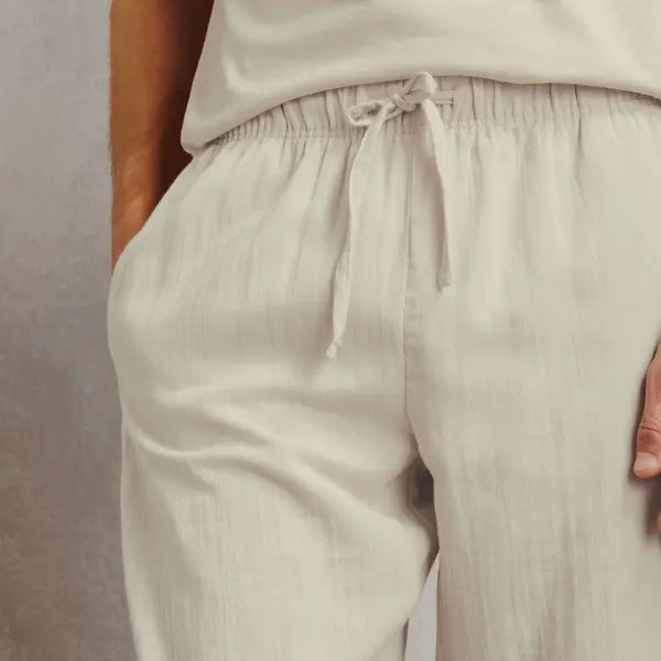 Ensemble pyjama avec broderie