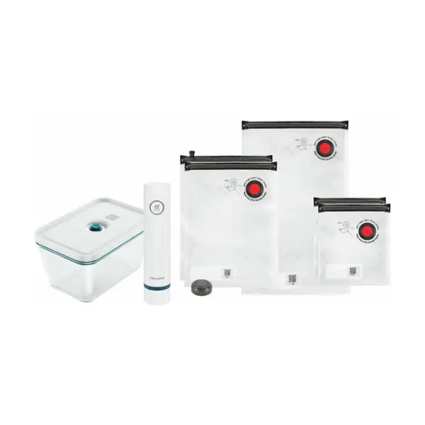 Ensemble de démarrage sous-vide, verre, 7-pcs, la-mer - Zwilling/Staub
