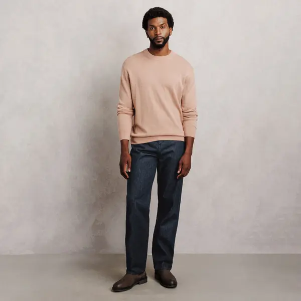 Jean loose brut 100% coton