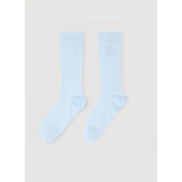 Chaussettes brodées - Sandro