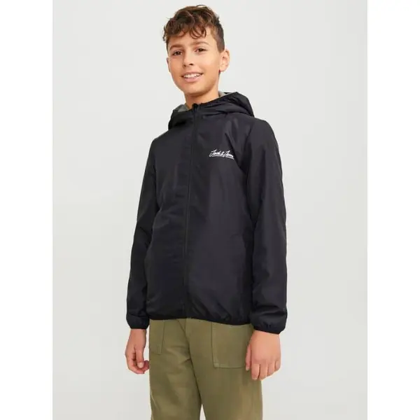 COUPE VENT NOIR ADO GARCON JACK AND JONES JUNIOR 12249438
