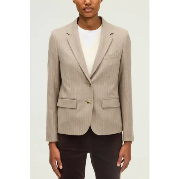 Veste de tailleur à fines rayures - NORINA - Pablo Corbeil
