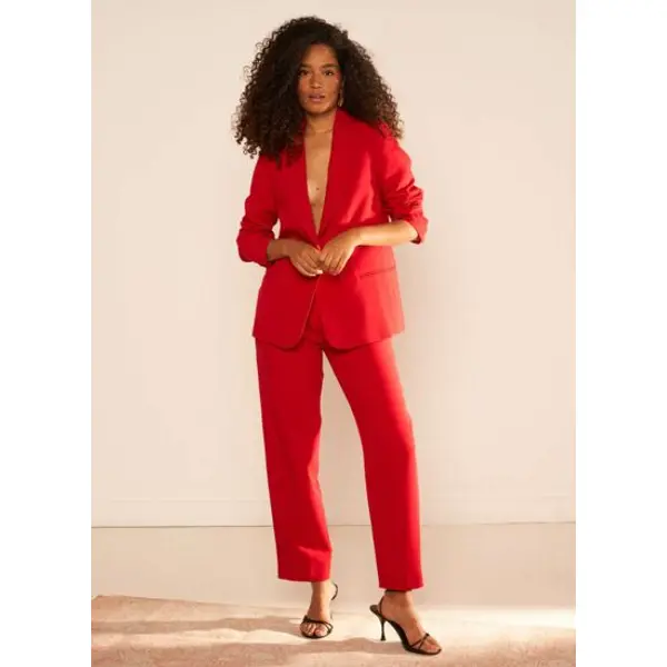 Pantalon tailleur taille haute - Sud Express