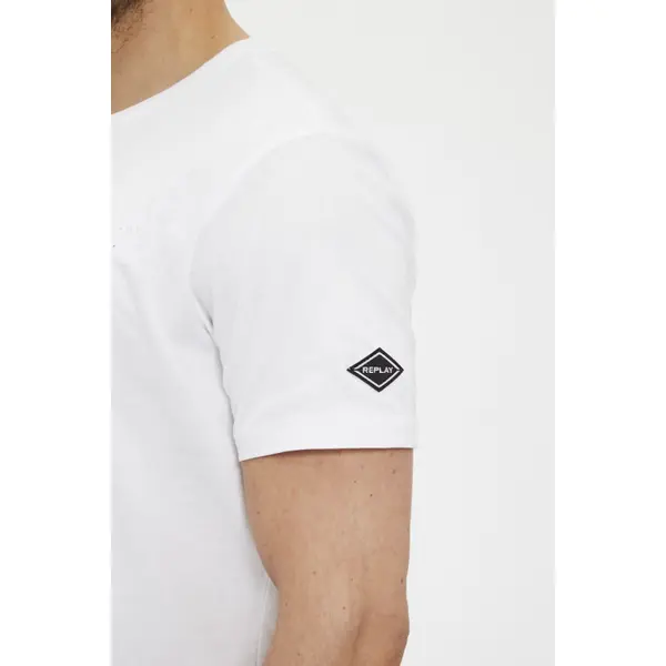 T-shirt Live in concert Blanc