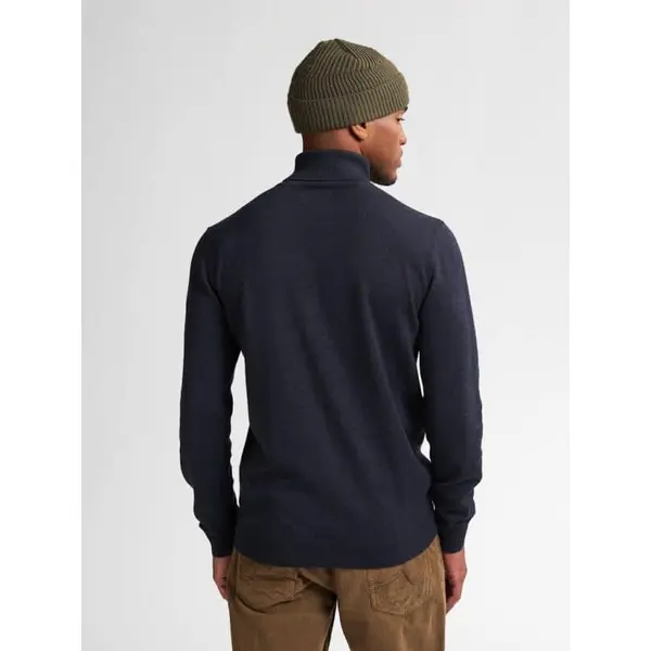Pull marron col roulé Petrol Industries homme – douceur et chaleur