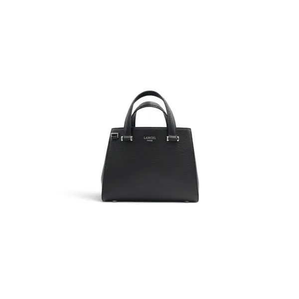 Lettrines de lancel - mini sac cabas - noir - Lancel
