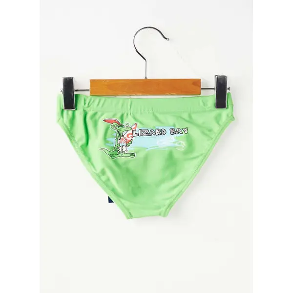 Slip De Bain Mondaca Vert