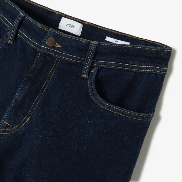 Jean slim urbanflex brut 4 longueurs