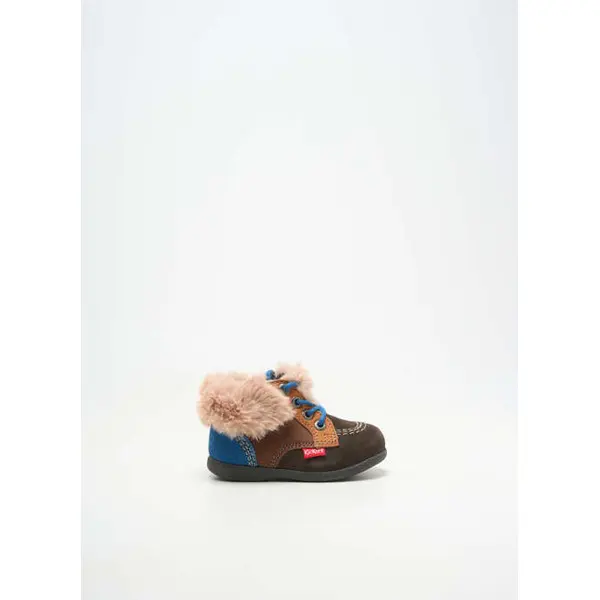 Bottillons Kickers Marron Bout Rond