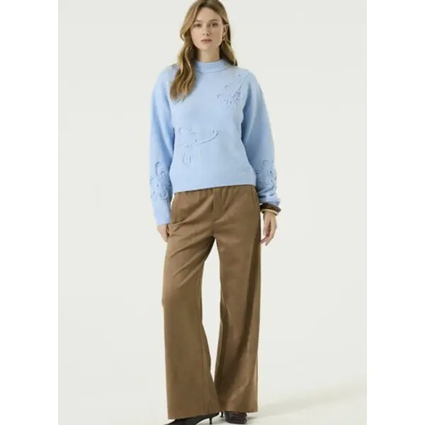 Women sweater blue - Garcia