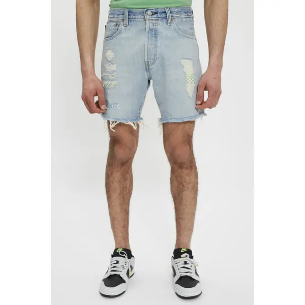 Short 501 usé