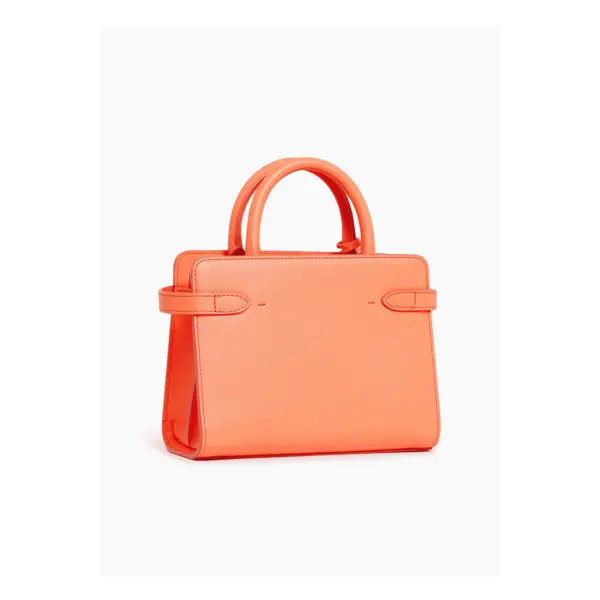 Petit sac à main Emilie en cuir signature T - Le Tanneur
