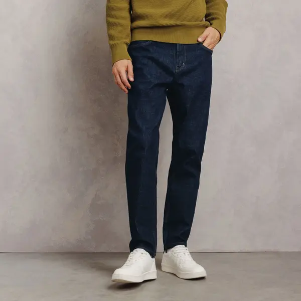 Jean tapered brut