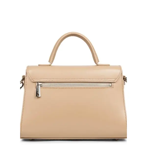 Sac à main a rabat avec fermoir m suave even - Lancaster