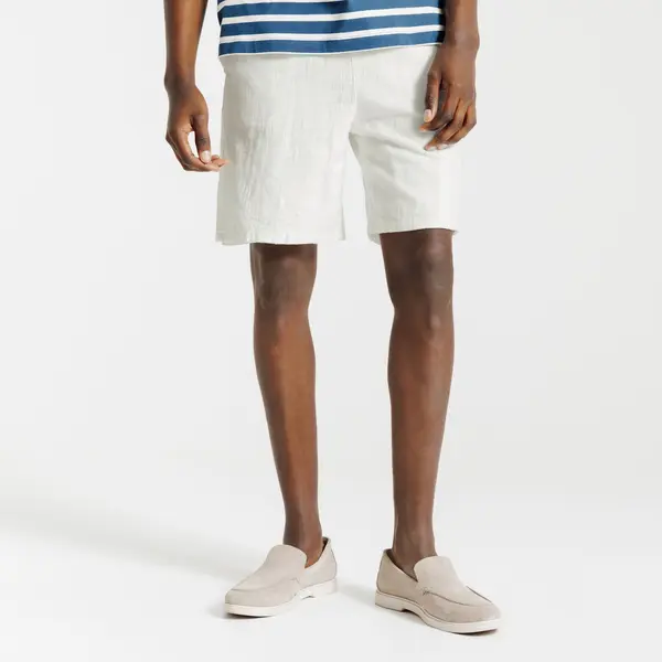 Bermuda taille élastiquée