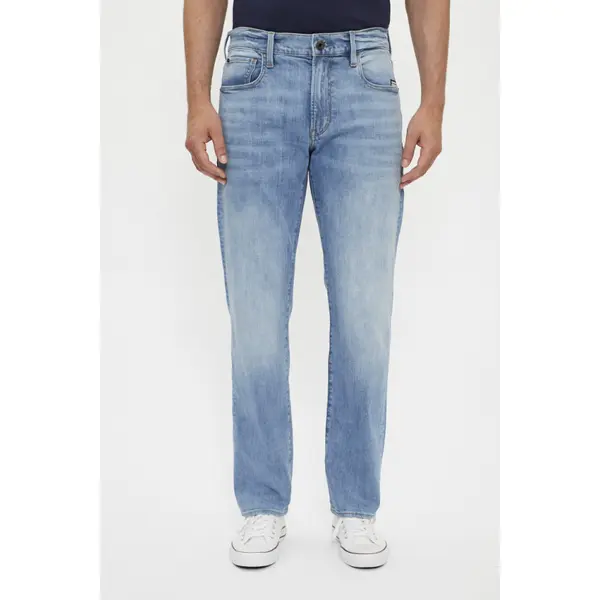 Jeans 3301 straight denim stretch