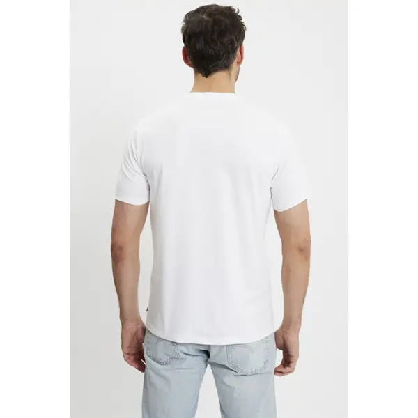 T-shirt graphic blanc