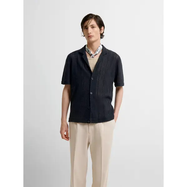 Chemise manches courtes - L'atelier
