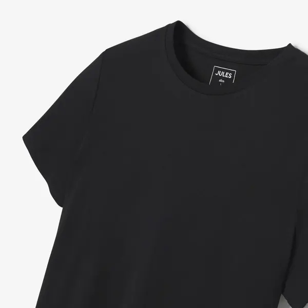Tee shirt col rond coton majoritaire