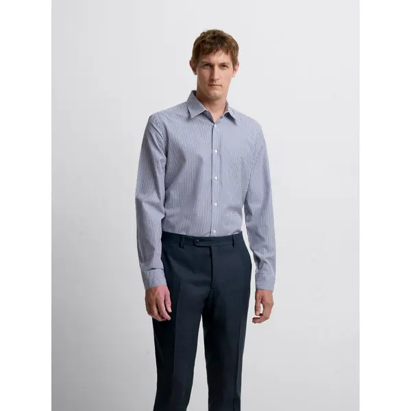 Chemise rayée en coton Supima®