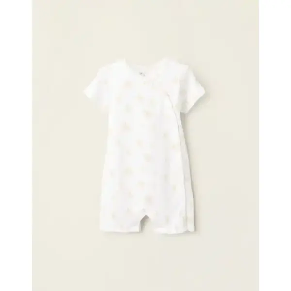 Pyjama Combi-Short Motif Girafe Bébé Mixte Zippy :du 3/6 mois au 18/24 mois
