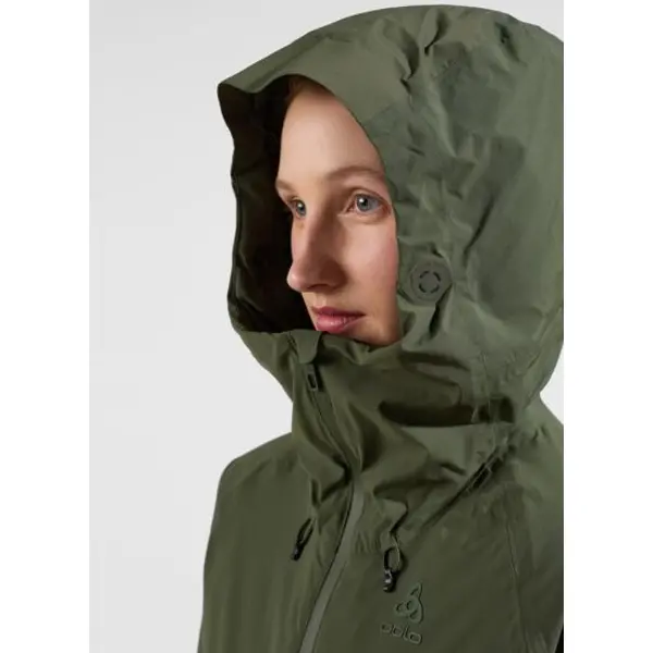 Veste imperméable ascent s-thermic pour femme - Odlo