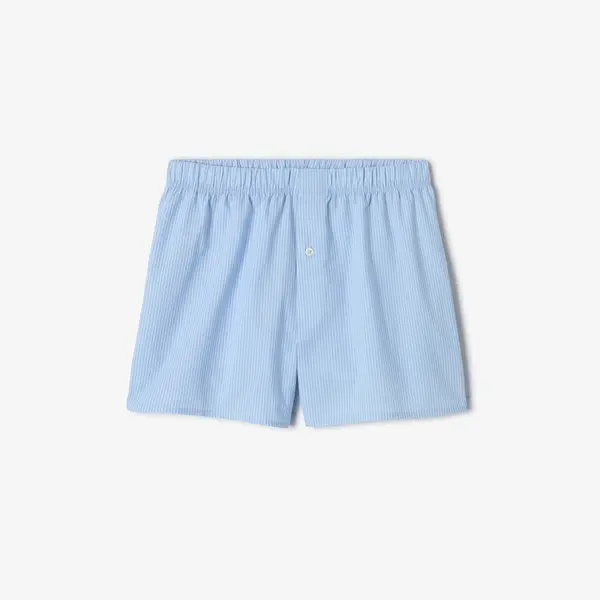 Caleçon rayé 100% coton