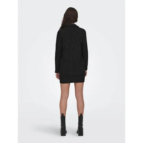 BLAZER NOIR BRILLANT CHIC PAILLETE POUR FEMME DU S AU XXL JDY