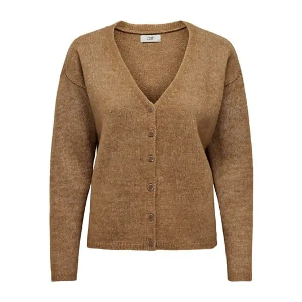 CARDIGAN CAMEL FEMME BOUTONNE JACQUELINE DE YONG