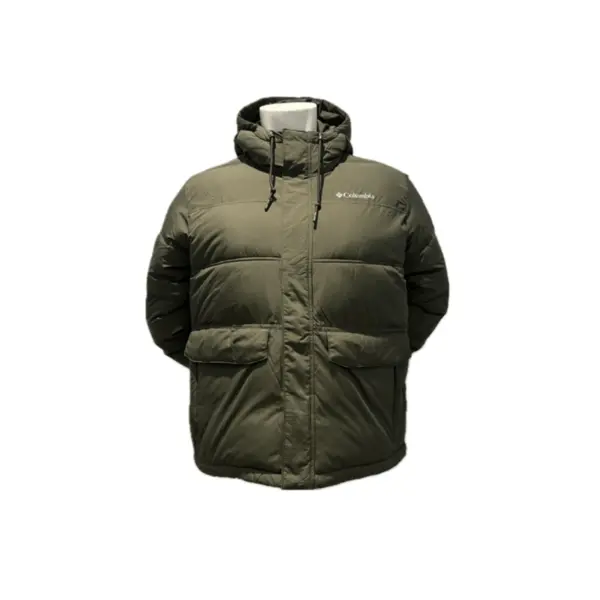 Alberta ridge fs hooded puffer vert - Columbia outlet