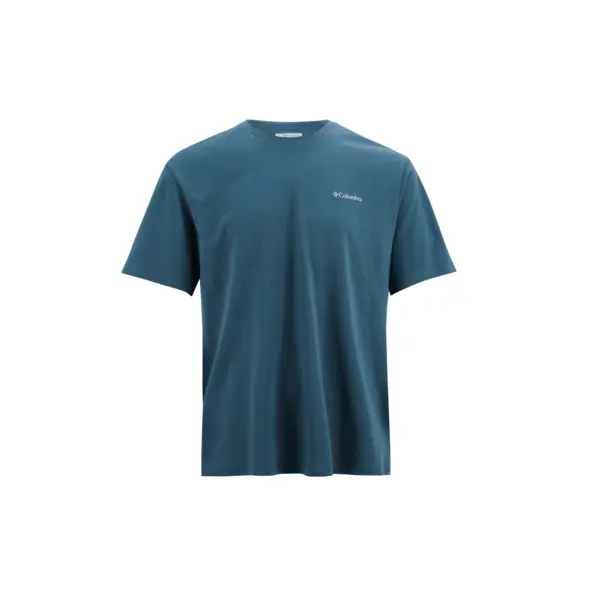M timberview trail™ fs graphic tee bleu - Columbia outlet