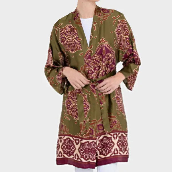 Kimono satin Kimika
