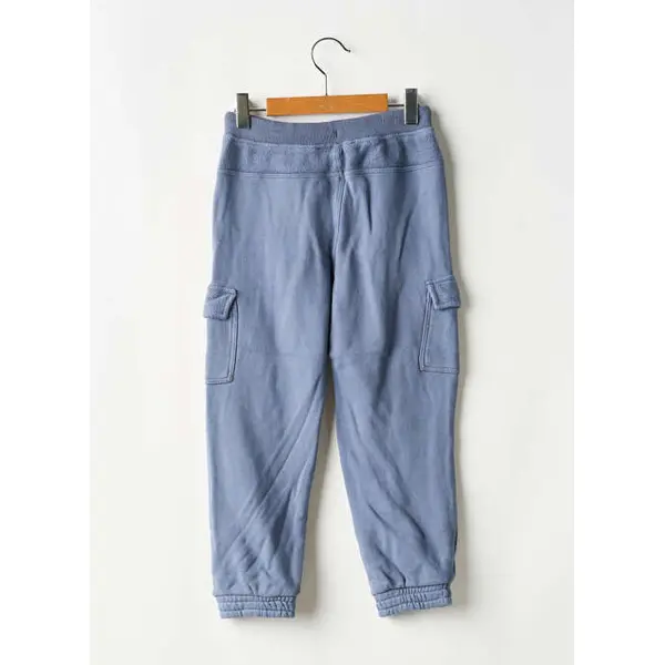Pantalon Cargo Boboli Bleu Taille Élastique