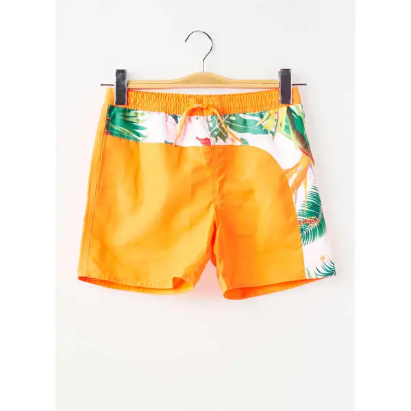 Short De Bain Mondaca Orange