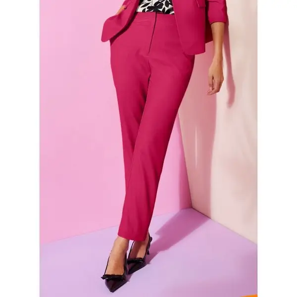 Pantalon 7/8ème stretch, fluide