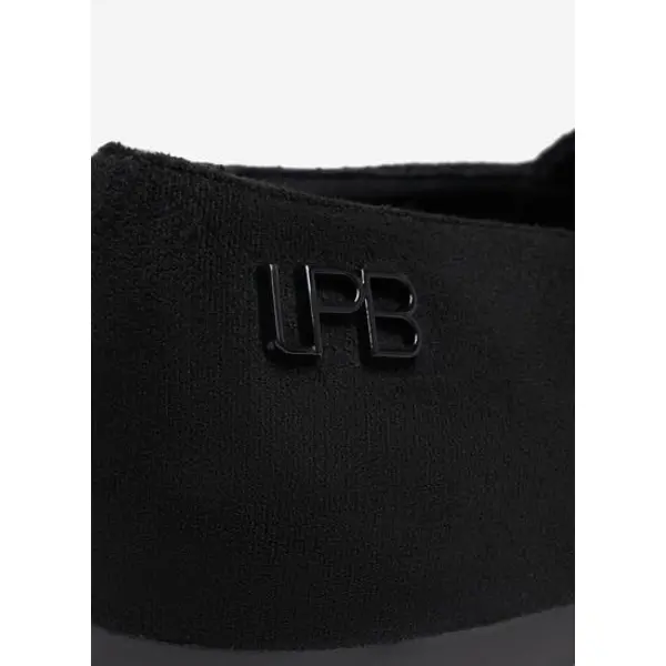 Ballerines noir suedine milly - Les petites Bombes