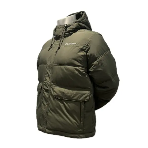 Alberta ridge fs hooded puffer vert - Columbia outlet