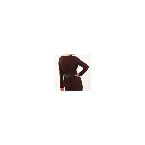 Veste jacquard Ava