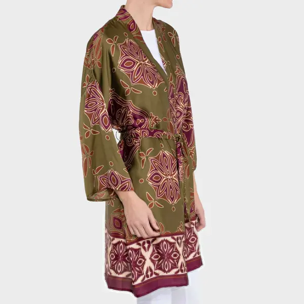 Kimono satin Kimika