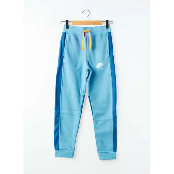Jogging Nike Bleu Taille Élastique