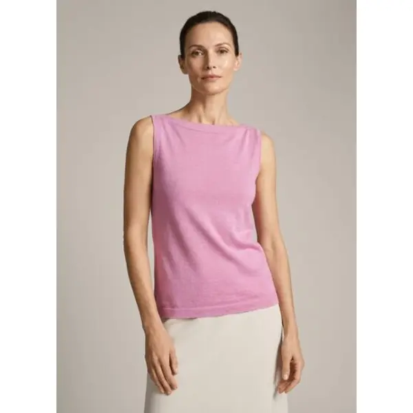 Débardeur col bateau - femme - smoothie - Bompard