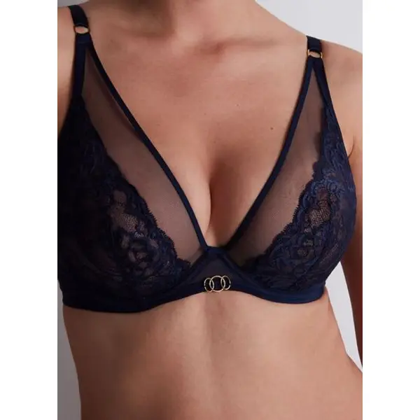Soutien-gorge triangle avec armatures feeling myself - aubade