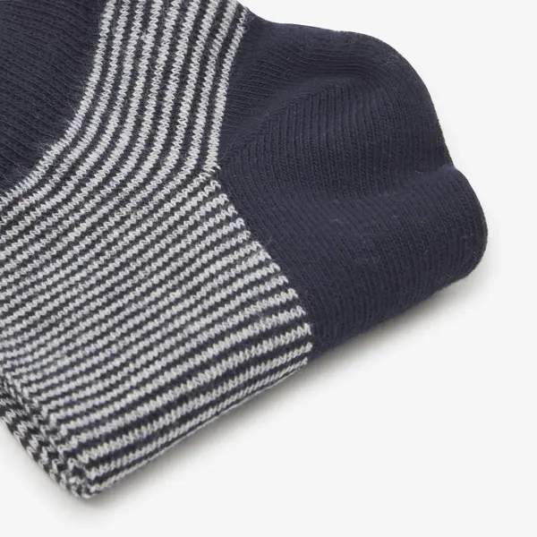 Chaussettes basses rayées