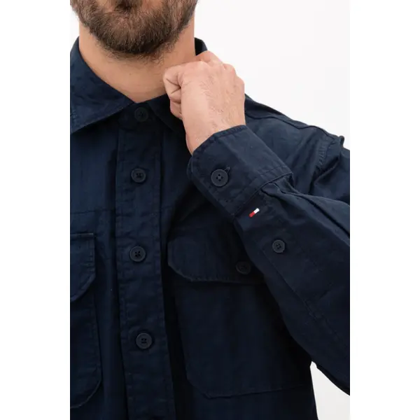 Chemise bleu marine