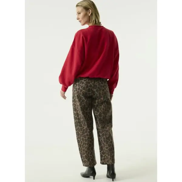 Women sweater red - Garcia