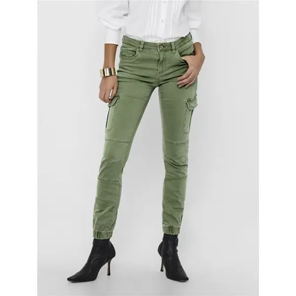 PANTALON CARGO KAKI FEMME ONLY ONLMISSOURI