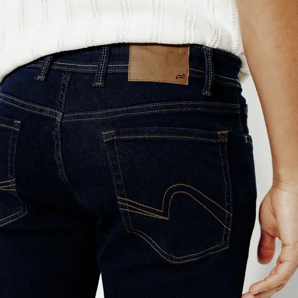 Jean slim urbanflex brut 4 longueurs
