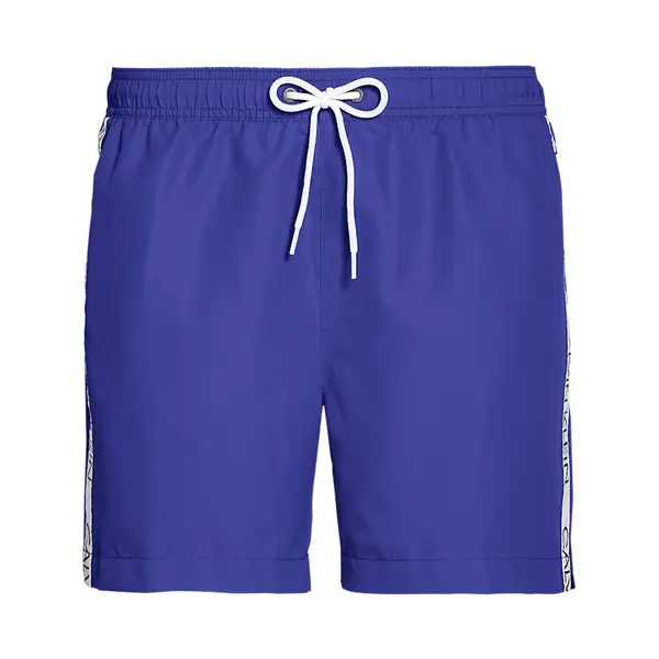 drawstring side logo