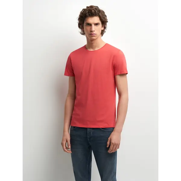 Tee shirt en coton supima® chiné