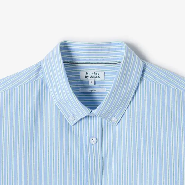 Chemise oxford rayée "le parfait by JULES"